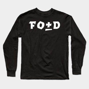 Fo+D Long Sleeve T-Shirt